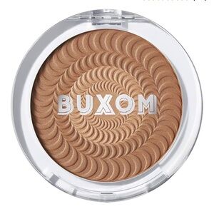 NEW- Buxom Staycation Vibes Primer Infused Bronzer in Rooftop Tan
